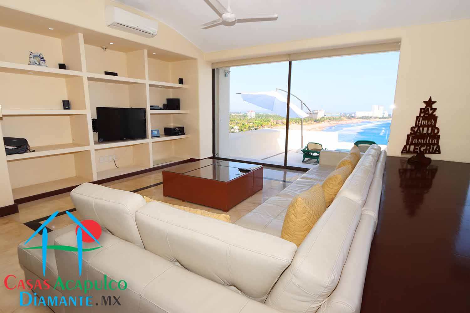 Quinta del Mar B PH 502 - Sala de televisión 3